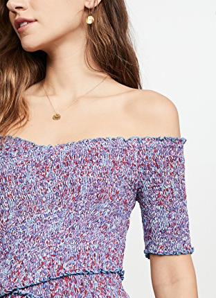 Soledad Smocked Blouse