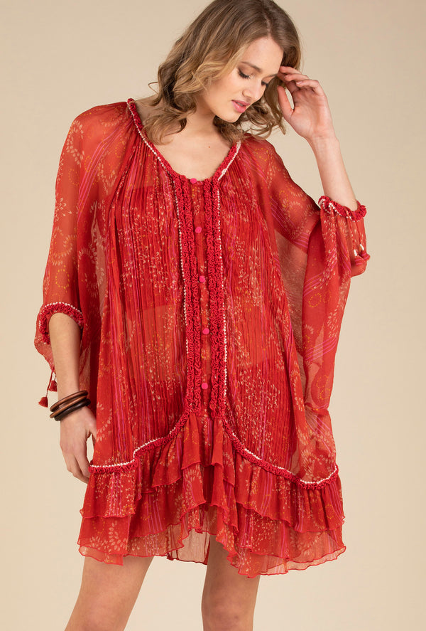 Bety Poncho Dress