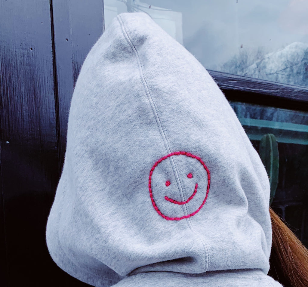 Custom Embroidered Hoodie (Any color, any designs)