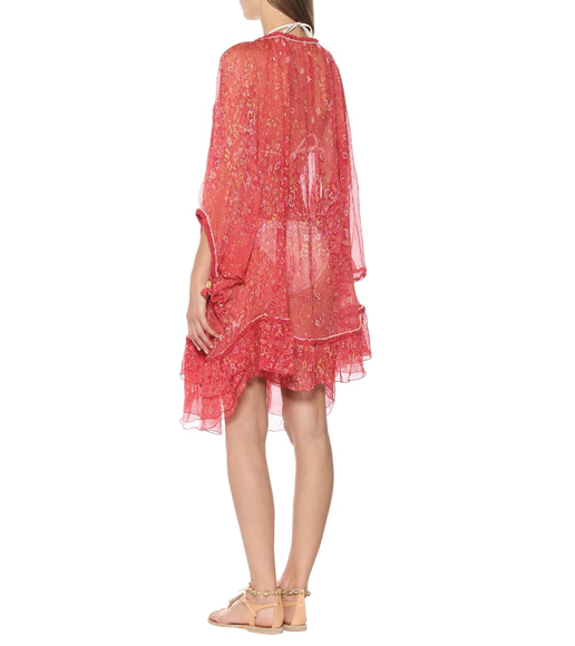Bety Poncho Dress