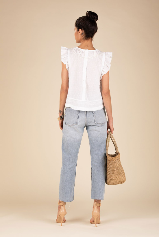 Galia Ruffled Blouse