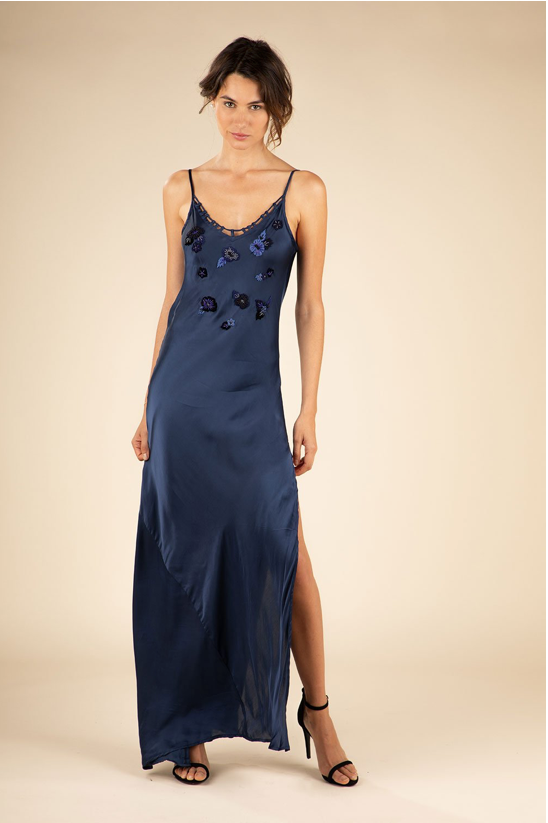 Irma Long Dress