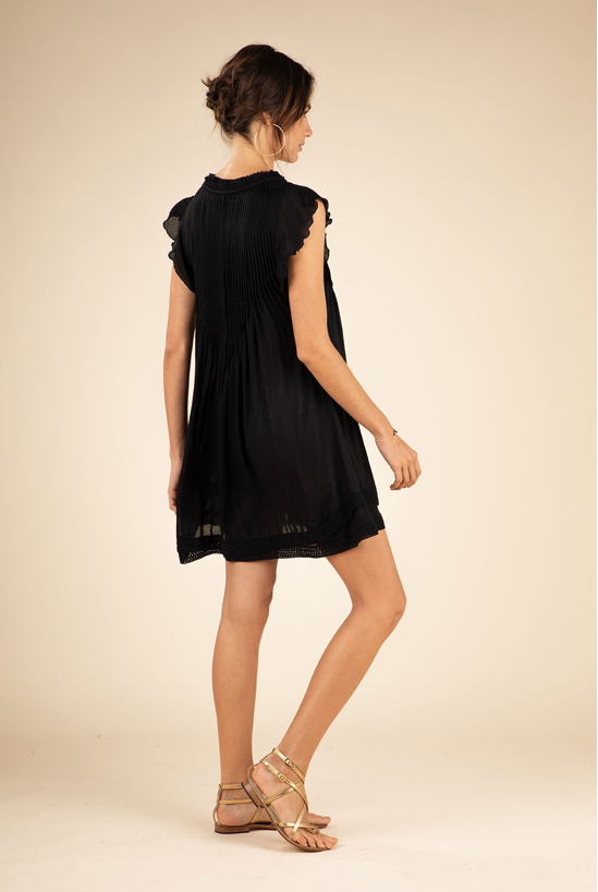 Sasha Mini Dress Poupette St Barth shopwithmica